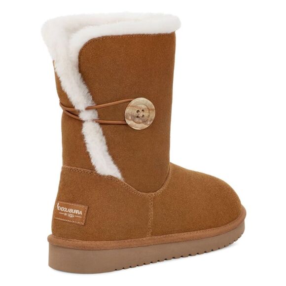 Koolaburra by UGG Women's Nalie Short, Chestnut, 8 - Picture 2 of 6